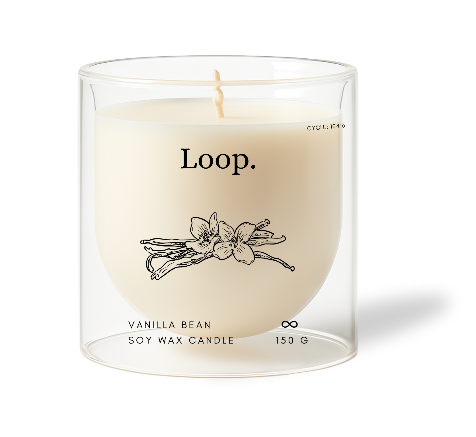 Aromatic Scented Candle.