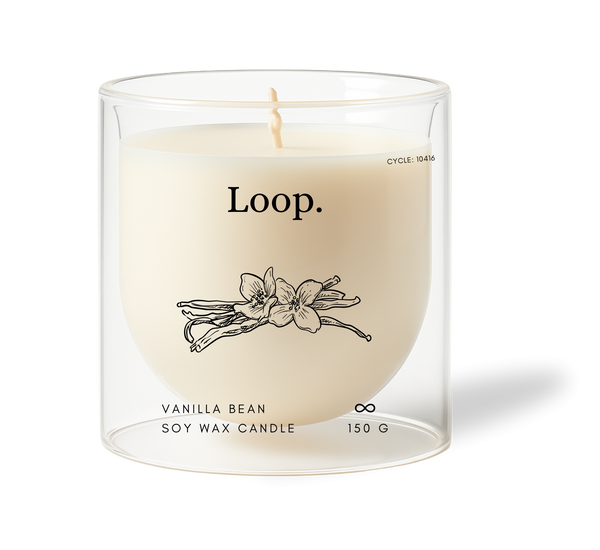 Aromatic Scented Candle.